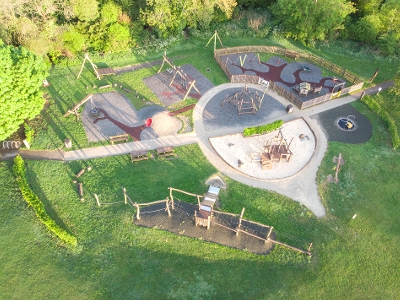 Onslow playground aerial