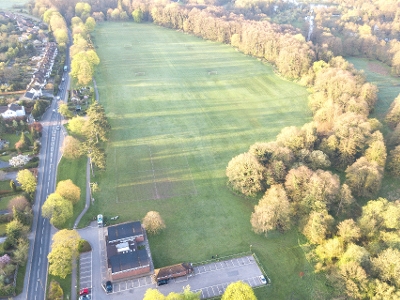 shalford park aerial