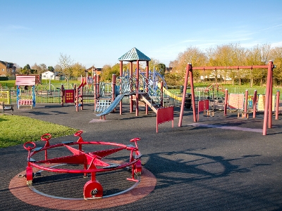 SMP playground ground level