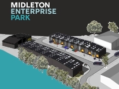 Midleton Enterprise Park design Midleton Enterprise Park design