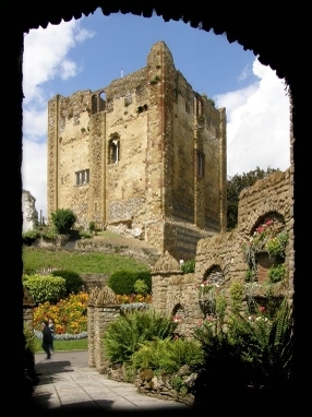 Guildford Castle Archway Image