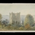 Guildford Castle Historic Image