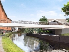 Walnut Bridge artists impression Walnut Bridge artists impression