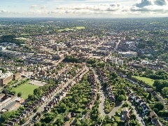 Guildford Aerial View Guildford Aerial View