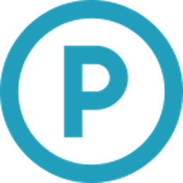 On street parking icon 2 blue On street parking icon 2