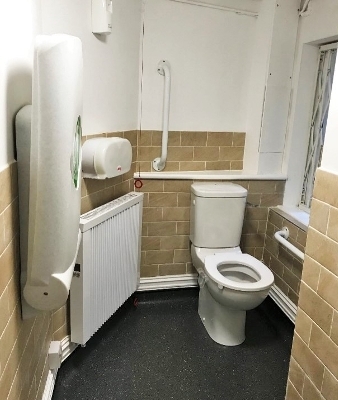 Guildford Museum Toilet