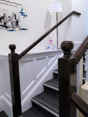Guildford Museum Stairs