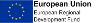 Logo European Regional Development Fund