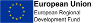 European Regional Development Fund Logo