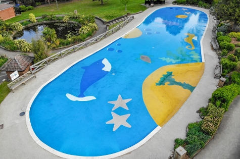 stoke park paddling pool