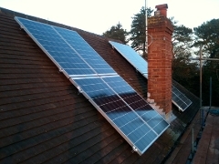 Action Surrey Solar Panel 