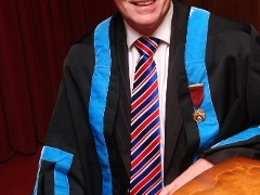 Honorary Freeman Andrew Hodges 