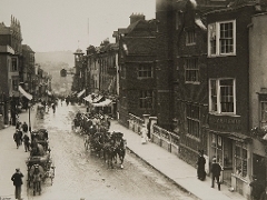 Guildford High Street around 1900. Image Heritage Services Guildford High Street around 1900. Image Heritage Services
