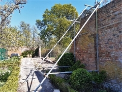 Stoke park wall repairs Stoke park wall repairs