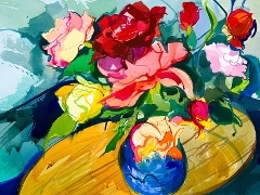Flowers by Jenny Tuffs
