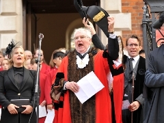 Guildford Proclaims our New King 