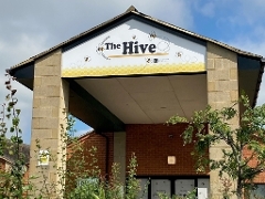 The hive A picture of the hive centre