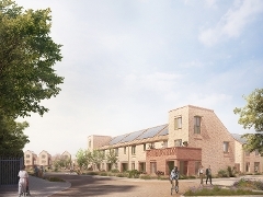 Artist Impression Weyside Urban Village Artist Impression of Weyside Urban Village view 1