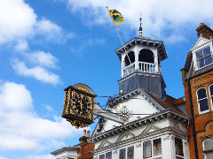 An image of the Guildhall