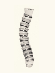 Cornelia Parker, One Day This Glass Will Break