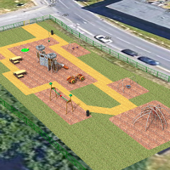 Kings Collage final playground 2023