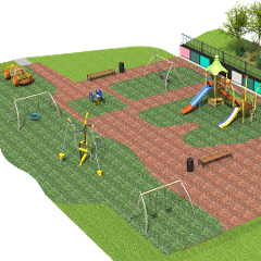 Woodside final playground 2023