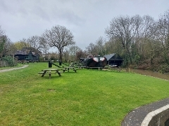 An image of Dapdune Wharf