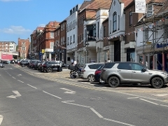 North Street Car Park June 23