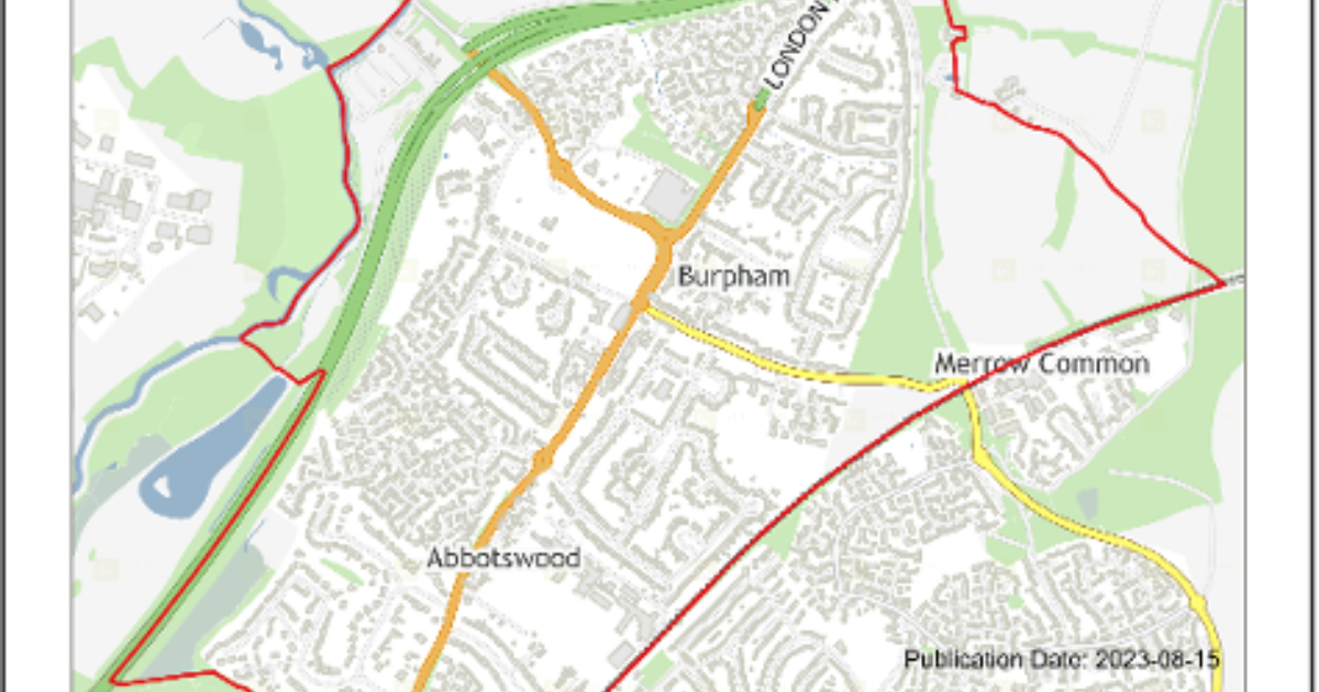 Burpham Neighbourhood Area expanded to match new ward boundary