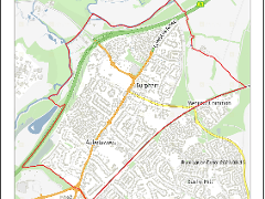 Burpham Neighbourhood Area final boundary approved 2023