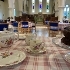 St Mary’s Church Shalford table with cups of tea