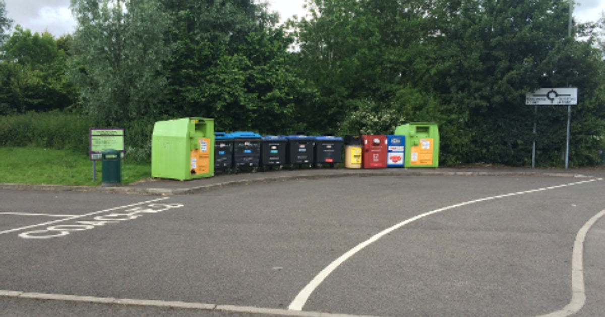 Changes to our recycling points in January 2024 Guildford Borough Council