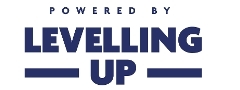 Powered by levelling up logo