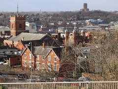 Guildford view View of Guildford