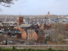 guildford town centre view
