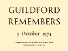 Guildford Remembers for anniversary of pub bombing