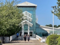 Spectrum Leisure Centre Front of Spectrum Leisure Centre