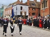 Remembrance Parade 2024 with March past 'eyes left'