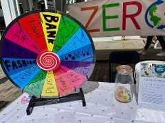 Guildford Green Day 2025 Zero carbon Guildford wheel
