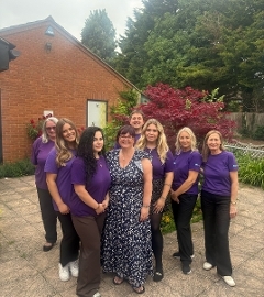 Comm wellbeing team