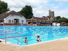 Guildford Lido Image of Guildford Lido