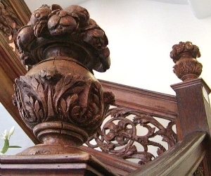 Ghouse bannister