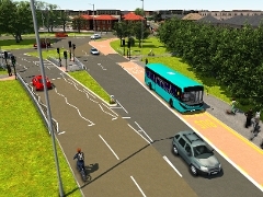 WUV highways Woking Road/Bellfields Junction Visual representation of Woking Road/Bellfields Junction highways works