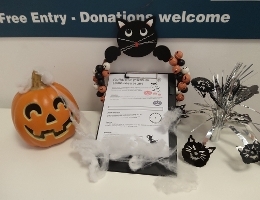 Halloween trail
