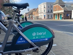 Beryl bike Guildford