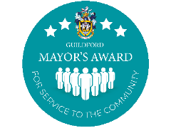 Logo The Mayor's Award for Service to the Community