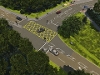 CGI visual representation of new road layout at Moorfield Road junction A320
