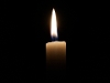 Candle of condolence