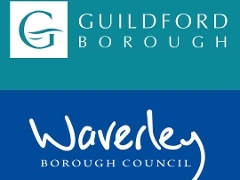 Guildford Borough Council and Waverley Borough Council Logo 