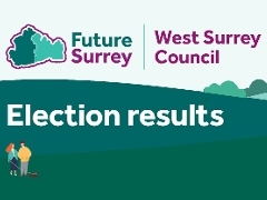 West Surrey election results 2026